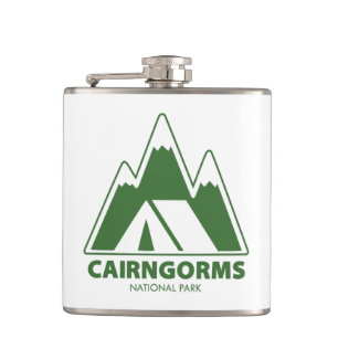 Cairngorms Nationalpark Camping Flachmann