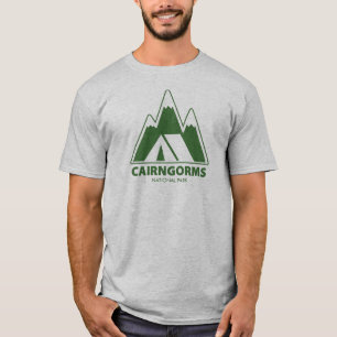 Cairngorms Nationalpark Camping T-Shirt