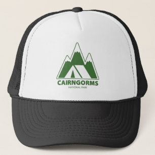 Cairngorms Nationalpark Camping Truckerkappe