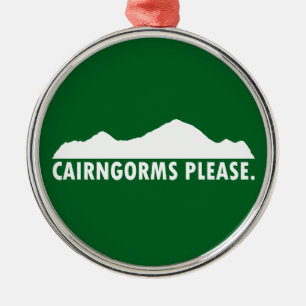 Cairngorms-Nationalpark Ornament Aus Metall