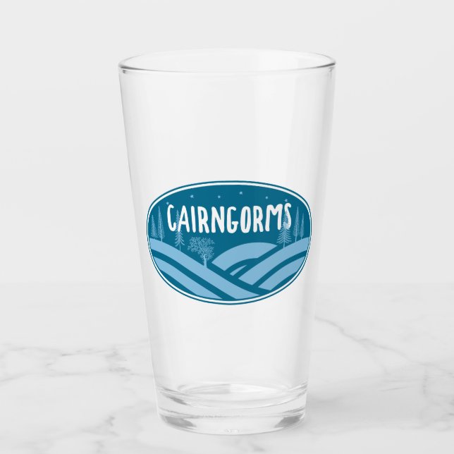 Cairngorms Nationalpark Schottland Außenbereich Glas (Vorderseite)