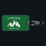 Cairngorms Nationalpark Schottland Gepäckanhänger<br><div class="desc">Der Nationalpark Cairngorms ist ein Nationalpark im Nordosten Schottlands, der 2003 gegründet wurde. Es hat mehr Berge, Waldwege, Flüsse, Seen, wilde Brennpunkte und freundliche Dörfer, als man sich vorstellen kann.</div>
