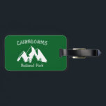 Cairngorms Nationalpark Schottland Gepäckanhänger<br><div class="desc">Der Nationalpark Cairngorms ist ein Nationalpark im Nordosten Schottlands,  der 2003 gegründet wurde. Es hat mehr Berge,  Waldwege,  Flüsse,  Seen,  wilde Brennpunkte und freundliche Dörfer,  als man sich vorstellen kann.</div>