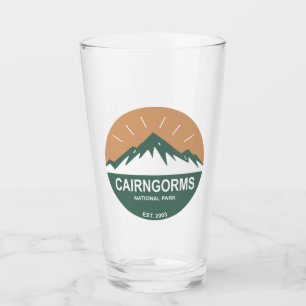 Cairngorms Nationalpark Schottland Glas