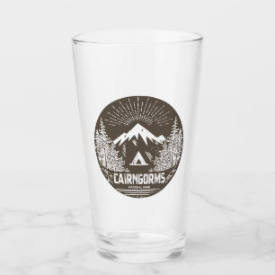 Cairngorms Nationalpark Schottland Glas