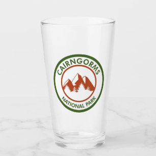 Cairngorms Nationalpark Schottland Glas