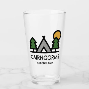 Cairngorms Nationalpark Schottland Glas
