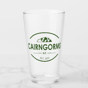 Cairngorms Nationalpark Schottland Glas