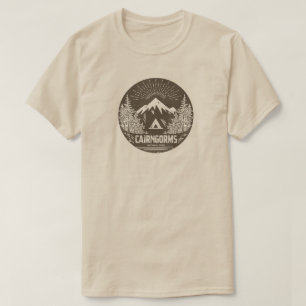 Cairngorms Nationalpark Schottland T-Shirt