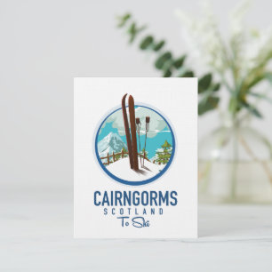 Cairngorms Schottland Logo