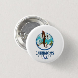 Cairngorms Schottland Logo Button