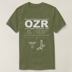 Cairns Army Airfield Fort Rucker OZR T - Shirt