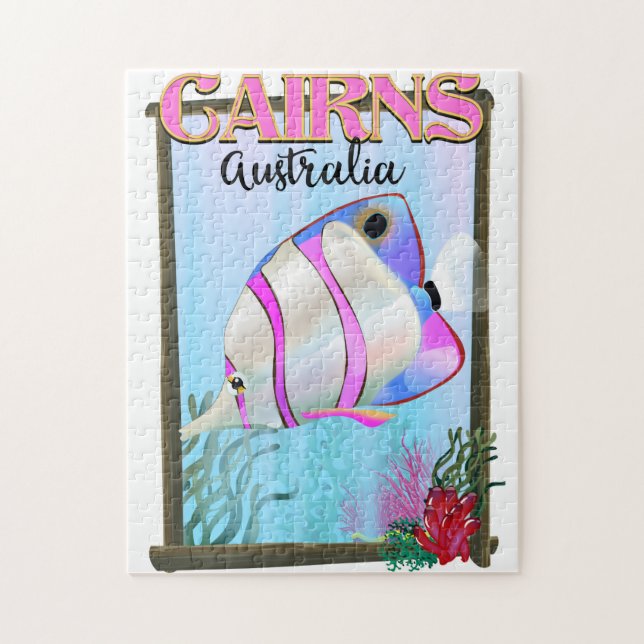 Cairns Australia Holiday poster (Vertikal)