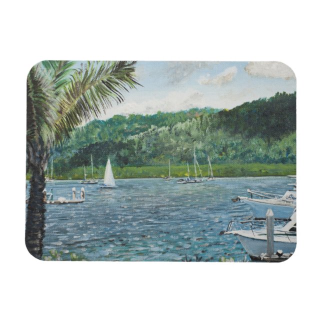 Cairns Australien. 1998 Magnet (Horizontal)