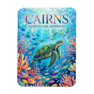 Cairns Australien Magnet