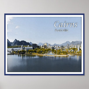 Cairns - Australien - Poster