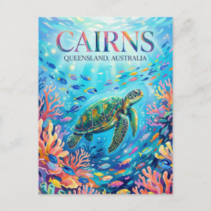 Cairns Australien Postkarte