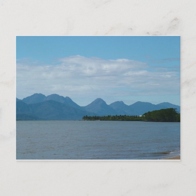 Cairns Inlet Postkarte (Vorderseite)