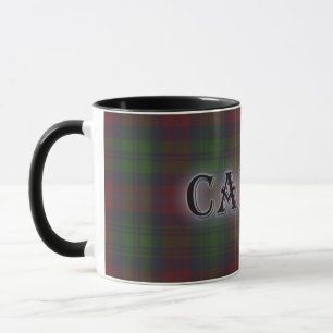 Cairns Tartan mit Nachname Tasse