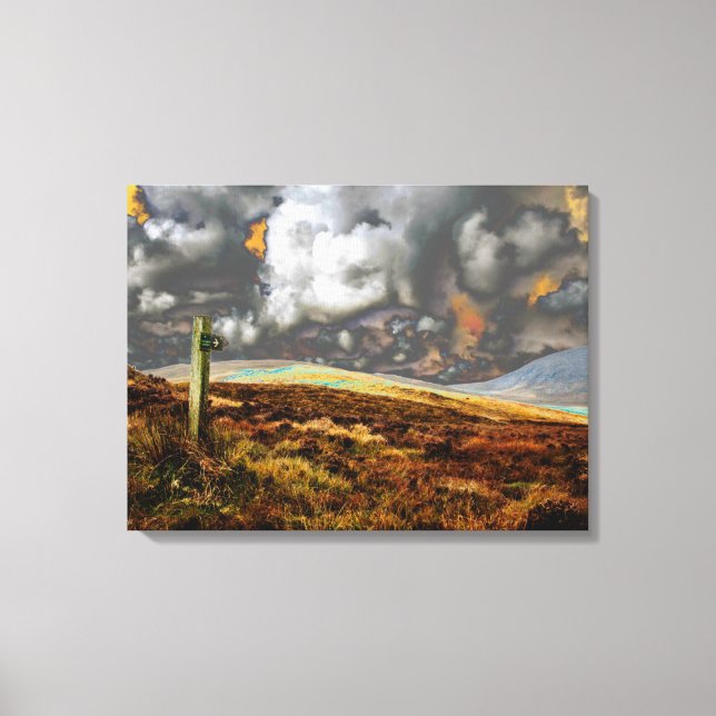 Cairnsmore de carte de flotte Acrylique impression (Recto)