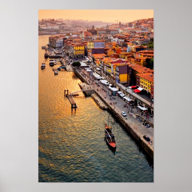 Cais da Ribeira Poster (Vorne)