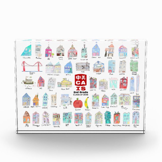 CAIS Foto der zweiten Klasse - Klasse 2030 (Vorderseite)