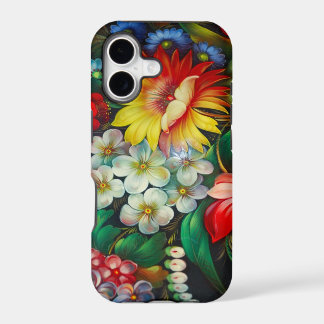caisse colorée de l'iPhone 5 de bouquet