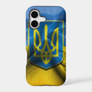 CAISSE DE DRAPEAU DE L'UKRAINE