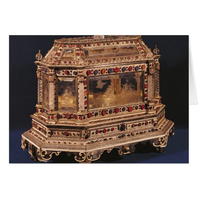 Caisse de mariage, 1753 (Devant horizontal)