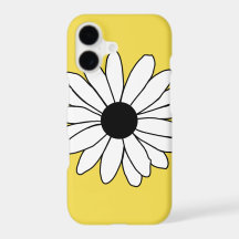 Caisse de portable de marguerite