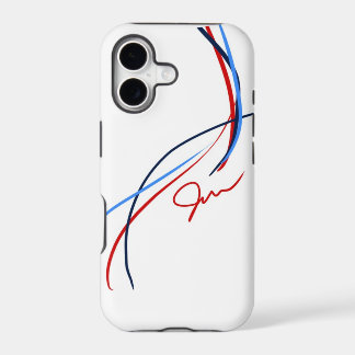 Caisse des rayures iPhone5 de BMW ///M