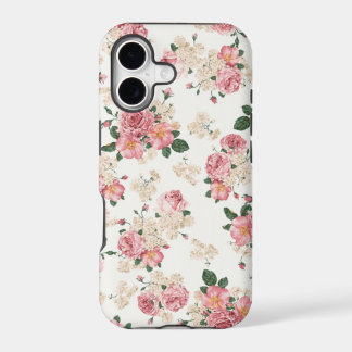 Caisse florale en pastel de l'iPhone 5/5S
