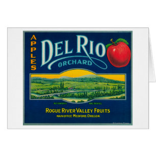 Caisse LabelMedford de Del Rio Apple, OU