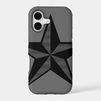 Caisse nautique noire et grise de l'iPhone 5