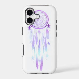 Caisse pourpre de l'iPhone 5 de Dreamcatcher