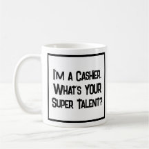 Caisse Super Talent. Café Mug