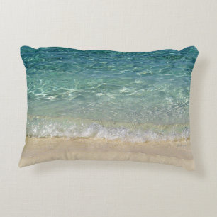 Caisse tropicale bleue de coussin de l'eau du