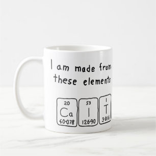 Cait periodisch Table name Tasse
