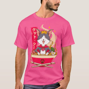Cait Sith Ramen T-Shirt