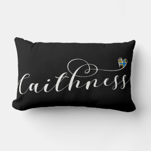 Caithness Heart Flag, Schottland Lendenkissen