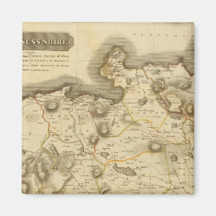 Caithness Shire Magnet