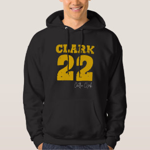 Caitlin Clark 22 Frauenbasketballsport Hoodie