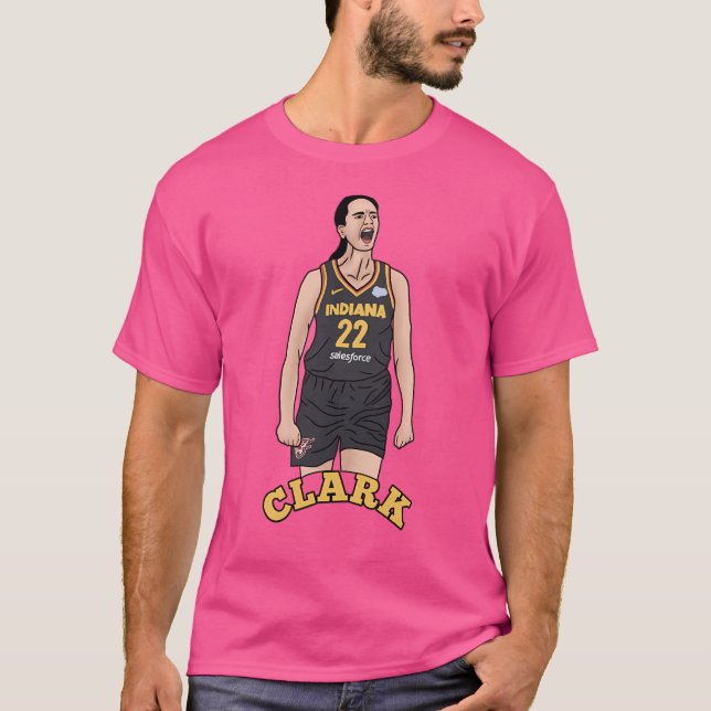 Caitlin Clark Celebration T-Shirt (Vorderseite)