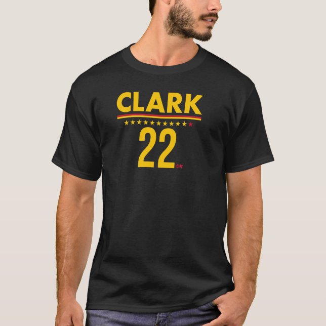 Caitlin Clark IND 22 - Indiana Basketball T-Shirt (Vorderseite)