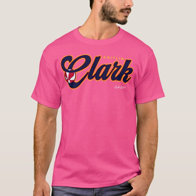 Caitlin Clark Indiana Fieber T-Shirt (Vorderseite)