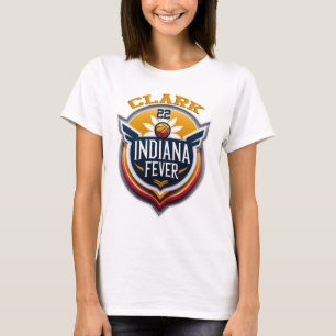 Caitlin Clark Indiana Fièvre Tshirt