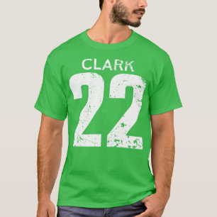 Caitlin White Distressed Jersey Nummer 22 TShirt