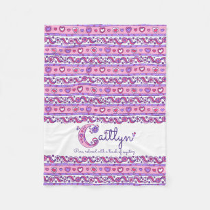 Caitlyn-Buchstabe C-Name bedeutet Decke