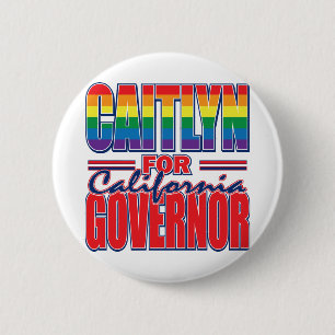 Caitlyn-for-GOV-Gay-Pride-Flag-Cal- Button