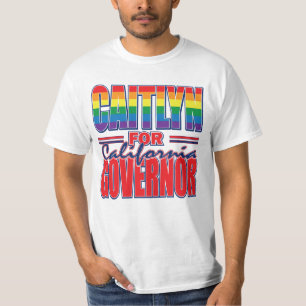Caitlyn für Gouverneur T-Shirt